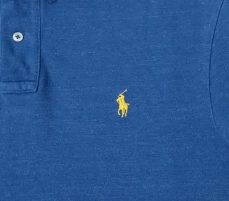 POLO Ralph Lauren оригинална тениска L памучна поло фланелка