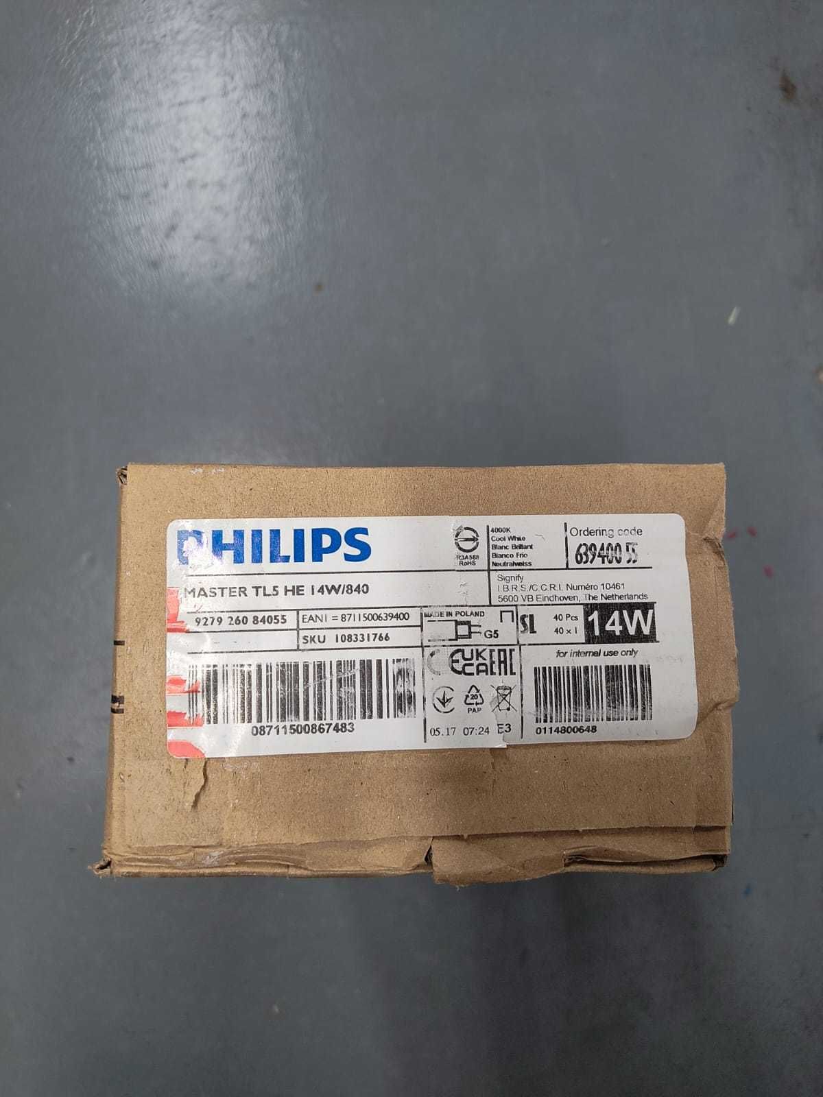 Tub neon Philips Master TL5 HE 14W/840