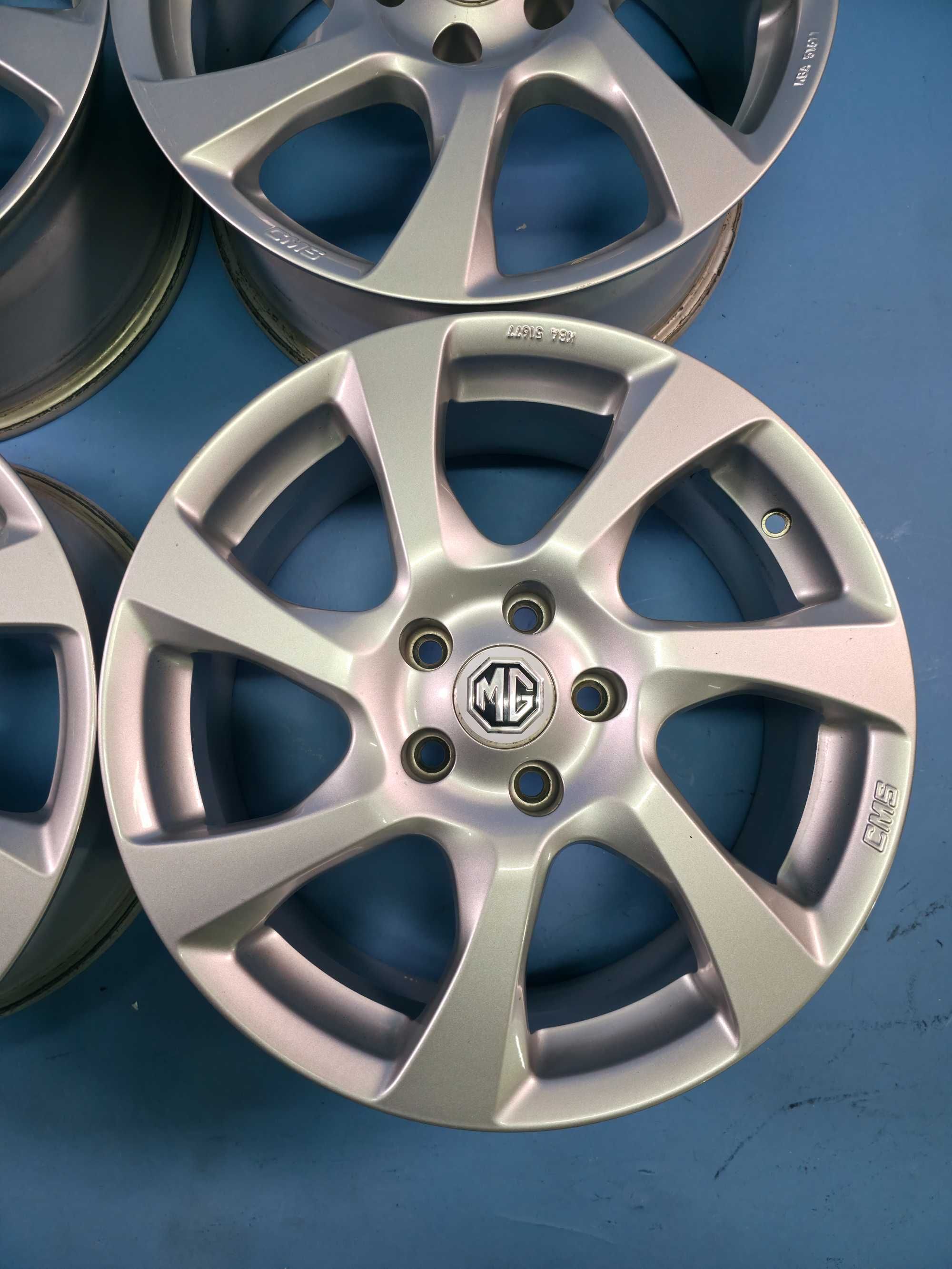 Jante Aliaj 5x112 17'' MG4 Hybrid MG ZS Hybrid MG HS HS+ 7J ET 40 !