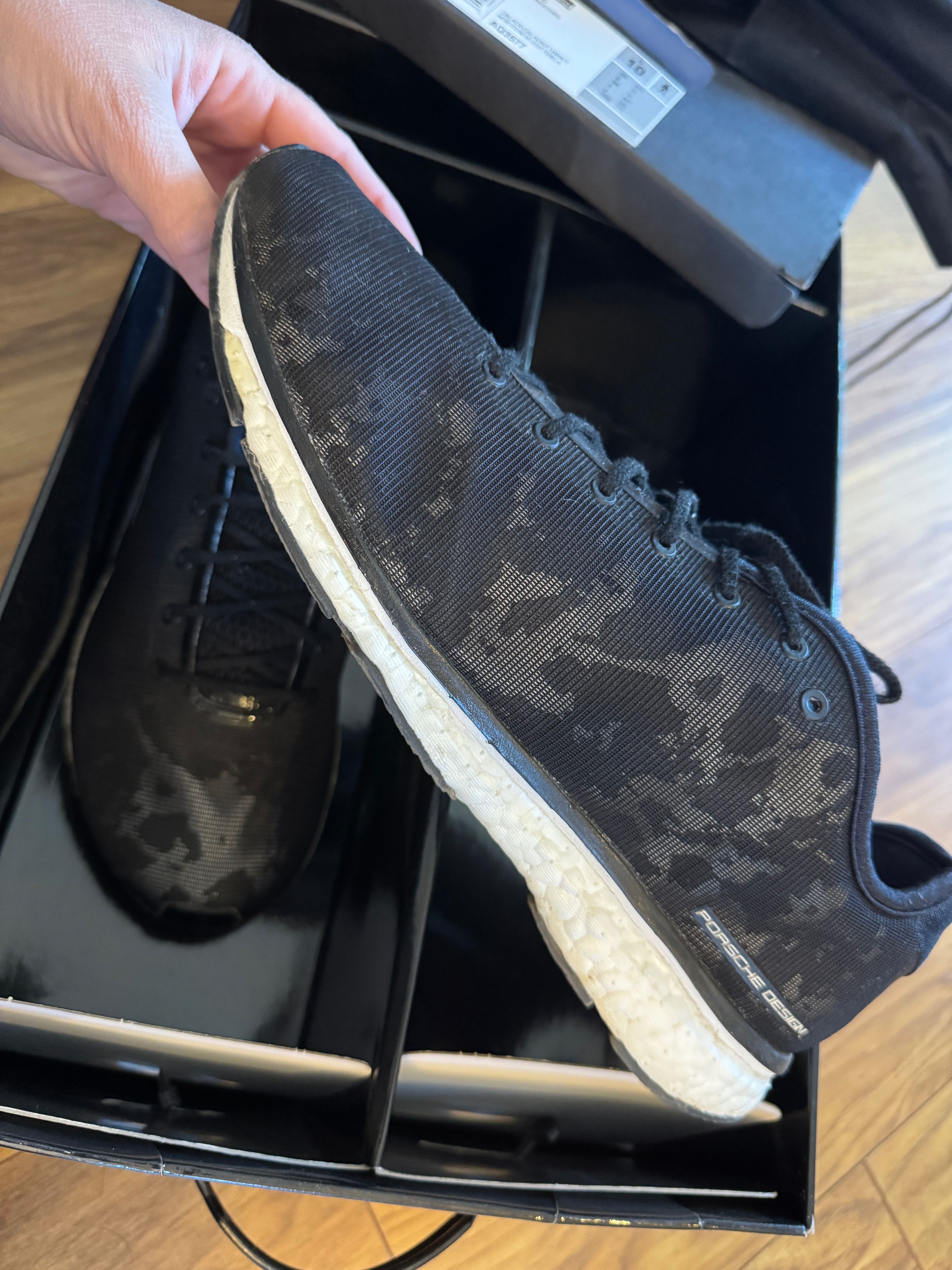 Adidas boost Porshe design 44 маратонки Continental