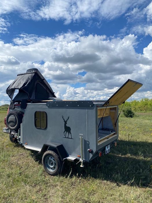 Дом на колесах,  прицеп