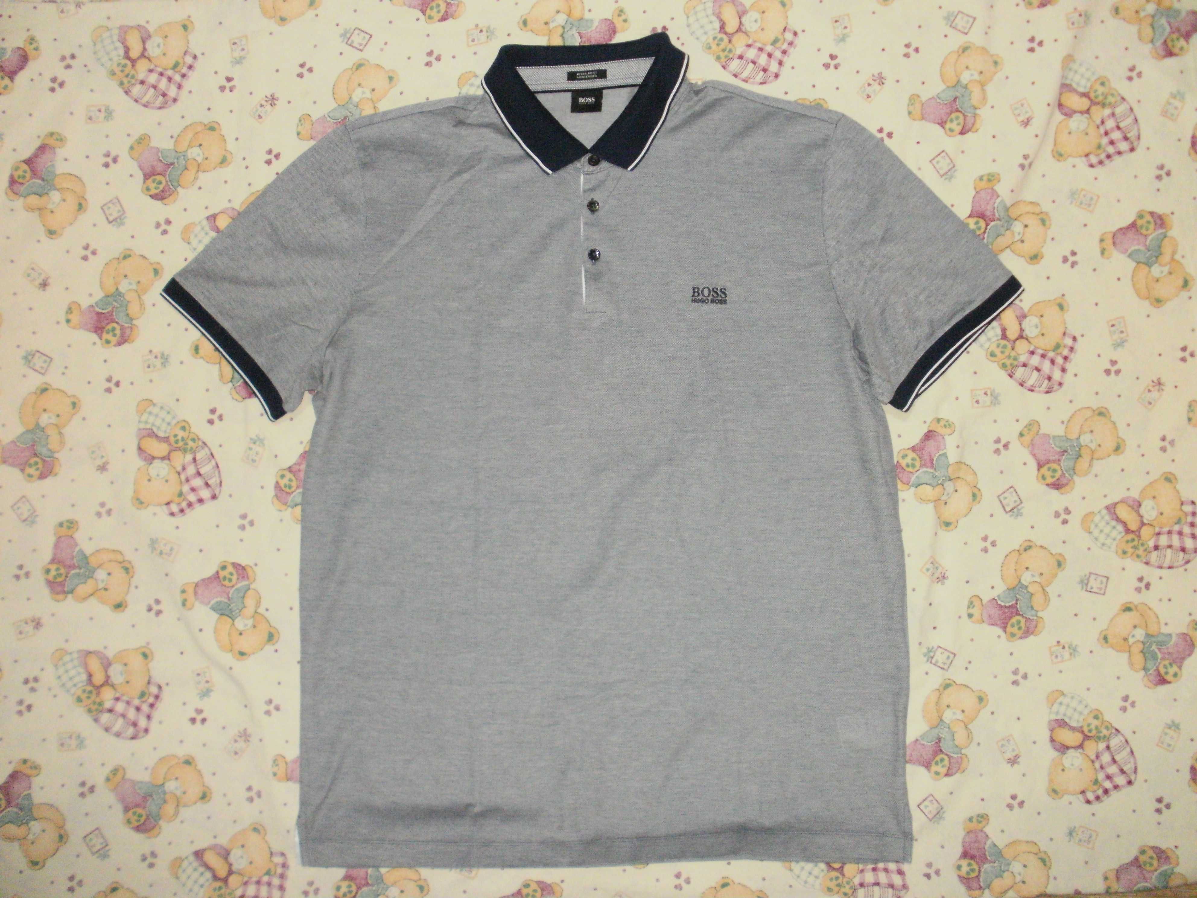 BOSS оригинални мъжки тениски памук XL/2XL