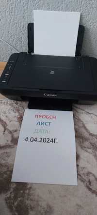 Принтер Canon pixma mg2550s