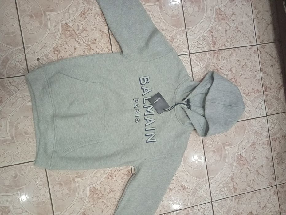 Hanorac Balmain Paris Unisex