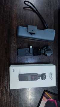 DJi Osmo Pocket Стэдикам 3 х стабилизация, 4K, Full HD,