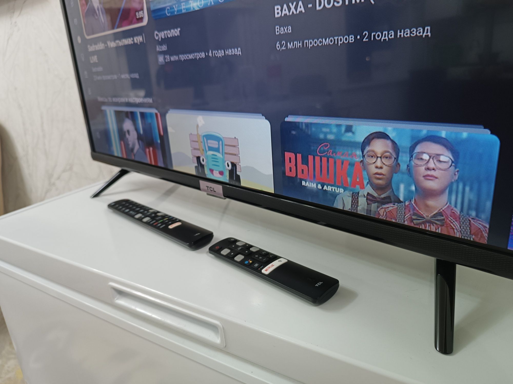 ТЕЛЕВИЗОР Tcl Smart TV Android.