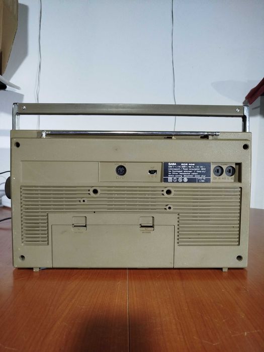 Retro Radio-casetofon SABA model: RCR 406. Foarte ingrijit!