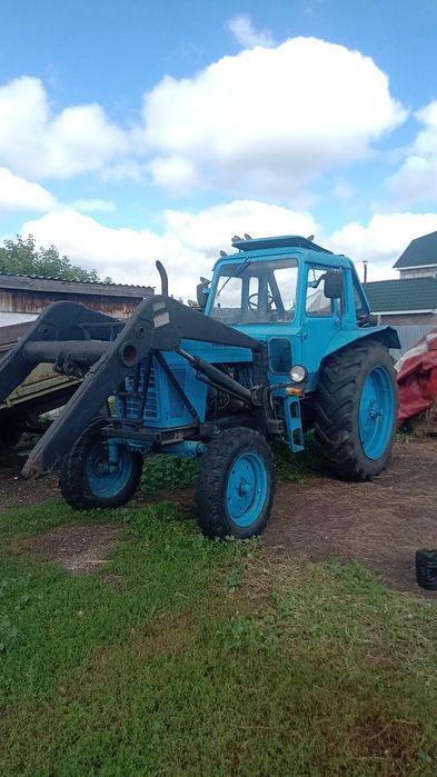Продам трактор МТЗ 80 с Куном