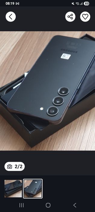 Vând Samsung s23 Nou