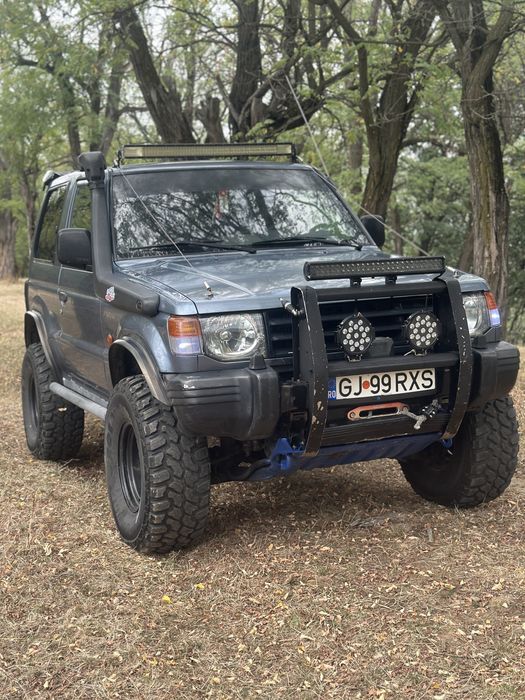 Mitsubishi Pajero Mk2 2.5 99cp