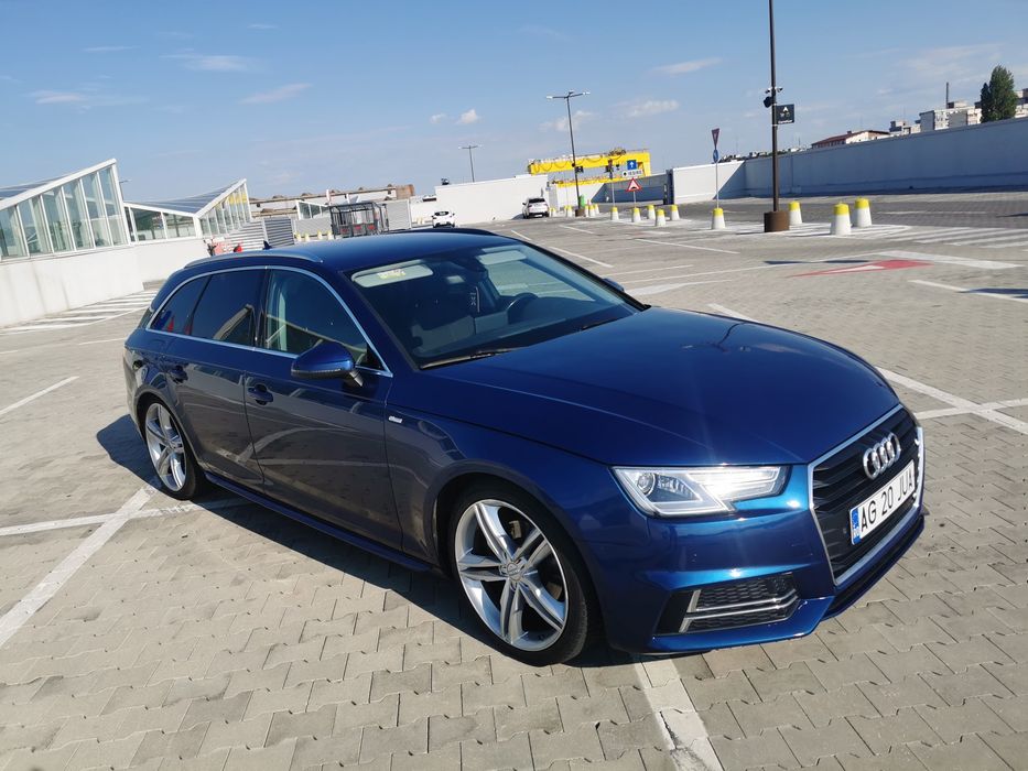 Vând AudiI A4 S-line