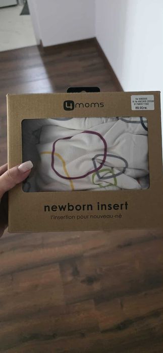 4moms MamaRoo 4.0 Електрическа Люлка