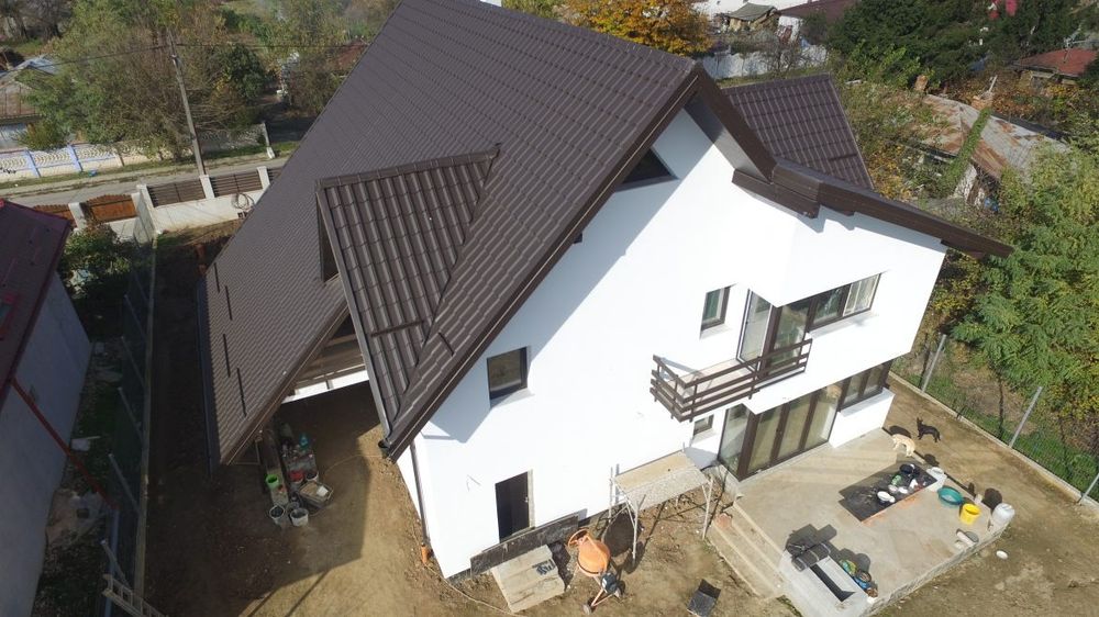 Reparatii acoperisuri / sindrila bituminoasa, mansardari case blocuri