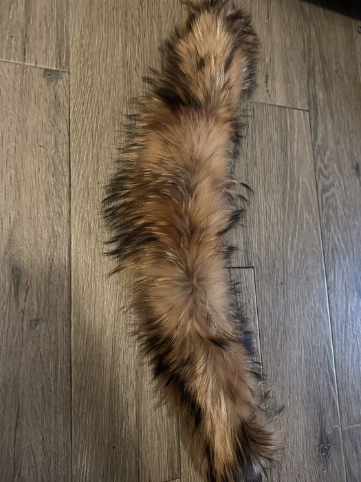 Яка от естествен косъм