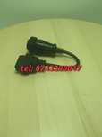 Cablu Adaptor Camion Daf 16 Pin La Obd2 16 Pin