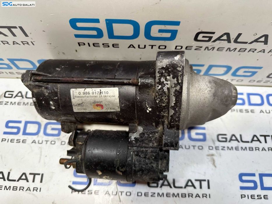 Electromotor 9 Dinti BMW Seria 5 E39 520 525 528 530 i 1996 - 2003 Cod 0986017110 [X3239]