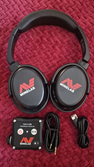 Vand casti wireles Minelab