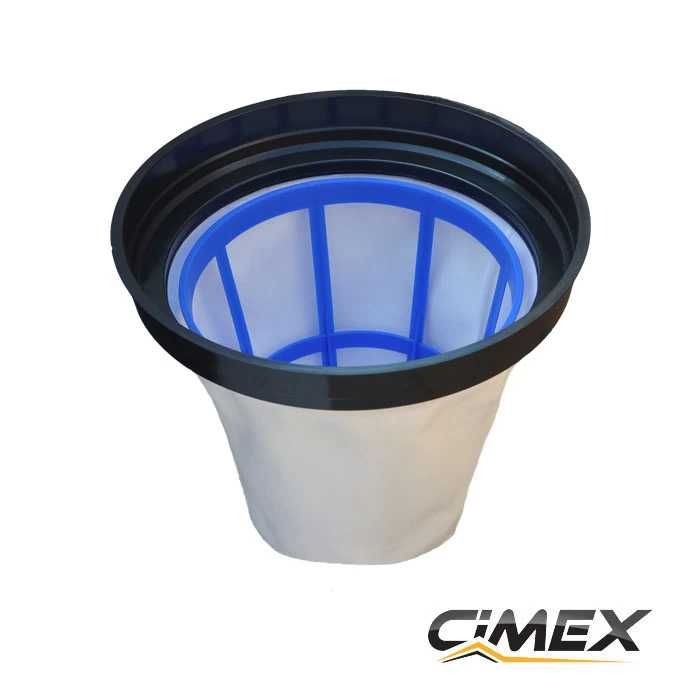 ПРОМО 14% Тримоторна прахосмукачка за сухо и мокро почистване CIMEX