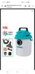 Прахосмукачка за сухо и мокро почистване TOTAL, 1000W, 10L