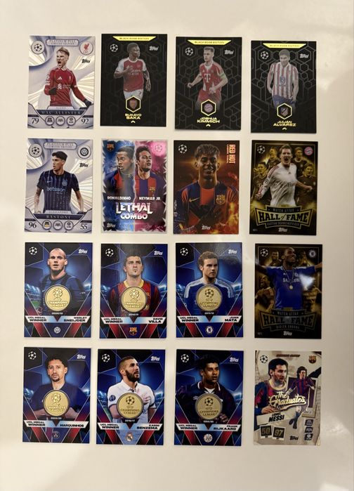 Футболни карти Match Attax 2025/26