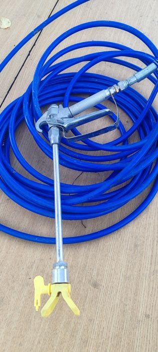 Pistol pompa airless