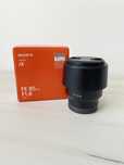 Obiectiv Sony FE 85mm f/1.8 - Full Frame E-Mount, Ca Nou