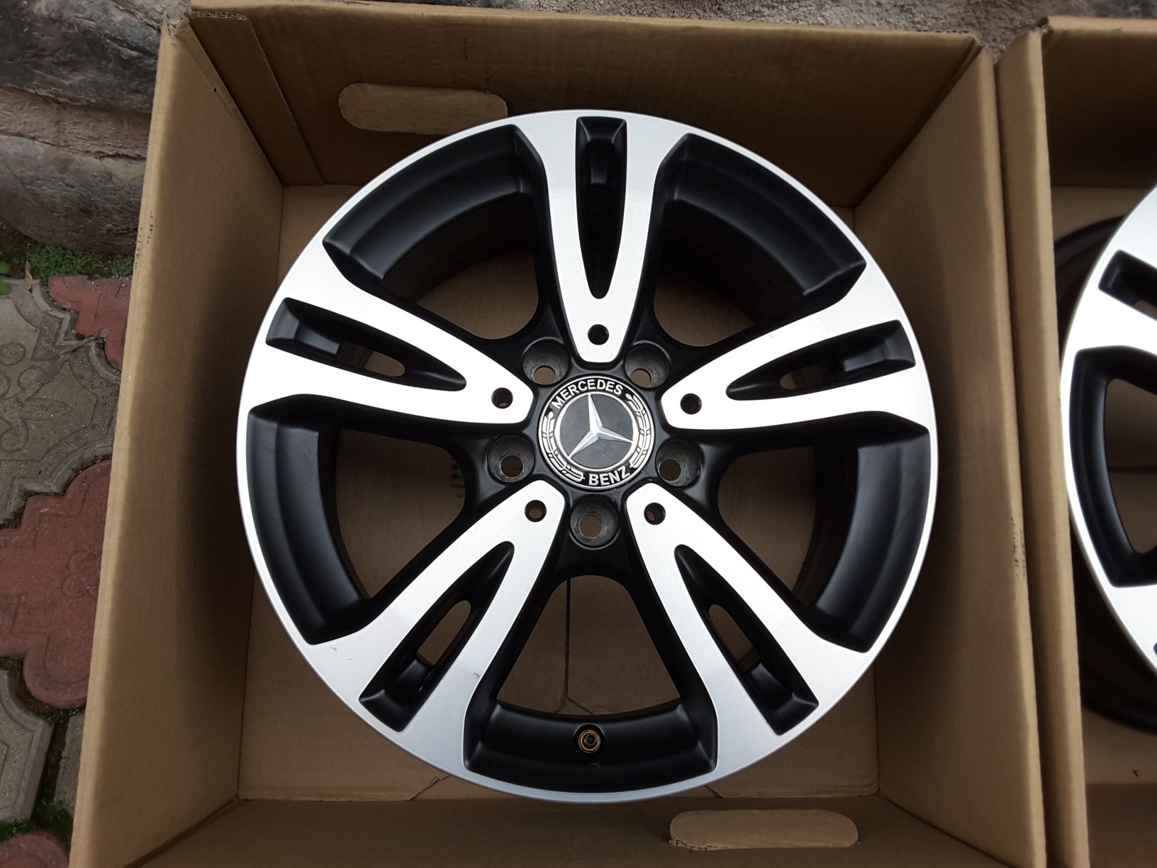 jante aliaj 16; 5x112;originale Mercedes V class, Vito w447