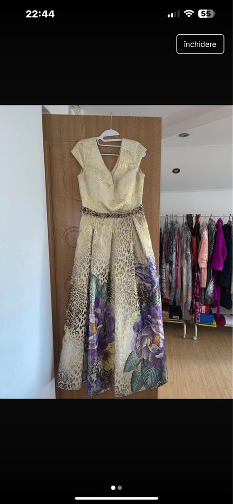 Rochie lunga de ocazie