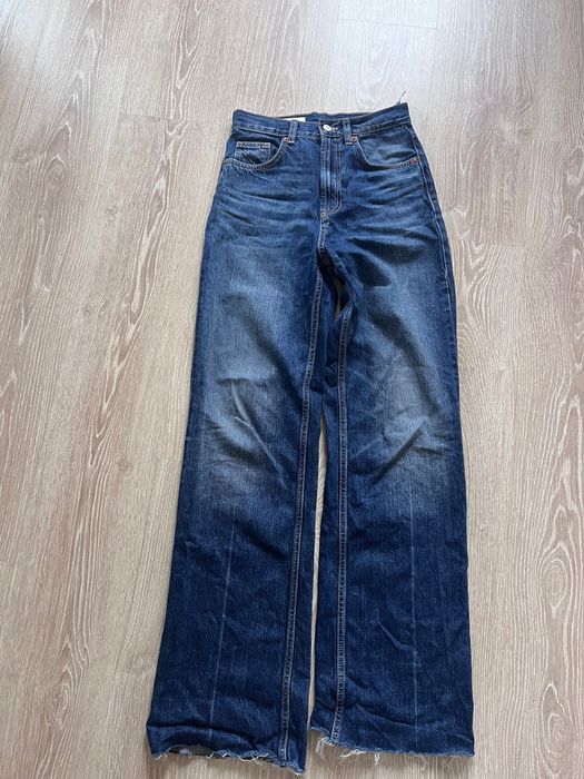 Прави дънки Zara