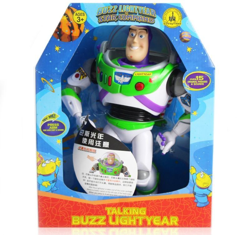 Робот Базз Лайтер Buzz Lightyear 30см оригинал