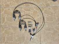 Set frane hidraulice Magura HS33, cu 2 perechi de saboti noi