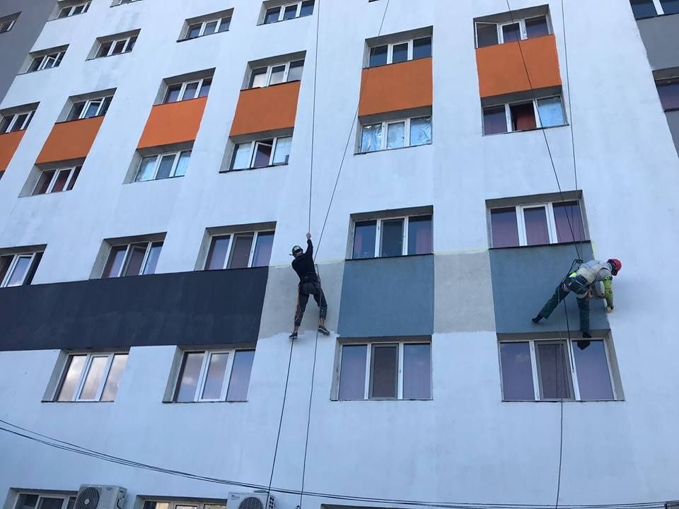 Alpiniști utilitari fatade și reparații  non stop