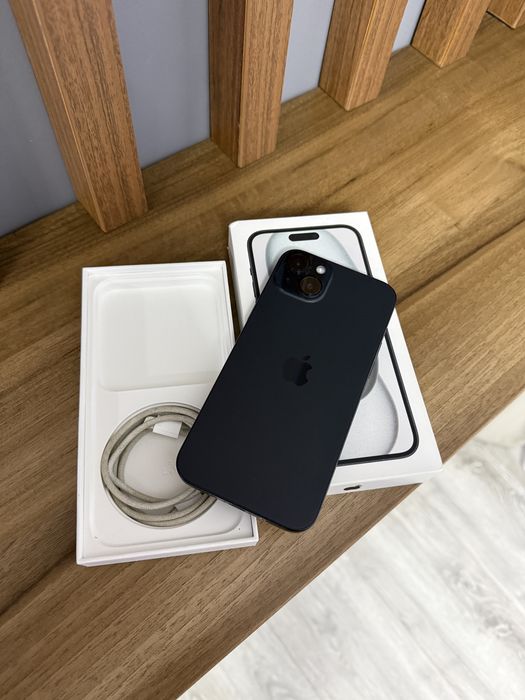 Iphone 15 Plus - Black