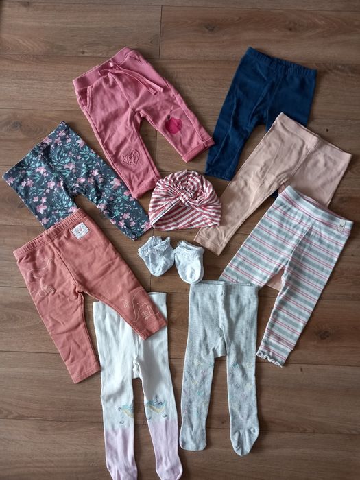 Lot pantaloni fetita marimea 74