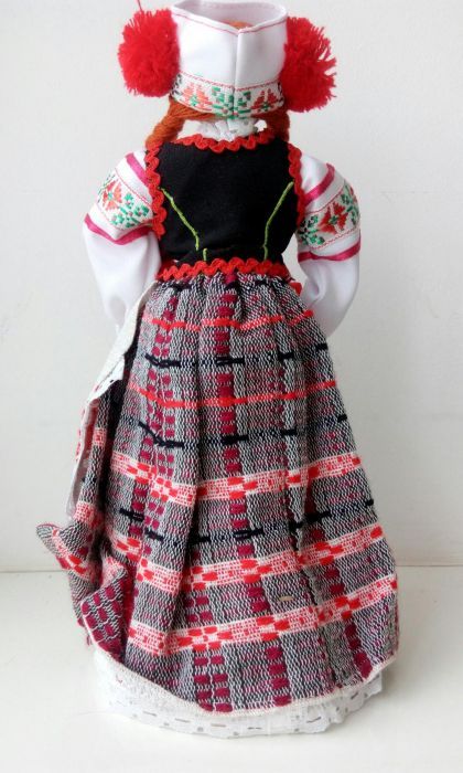 Кукла "Белоруссочка".