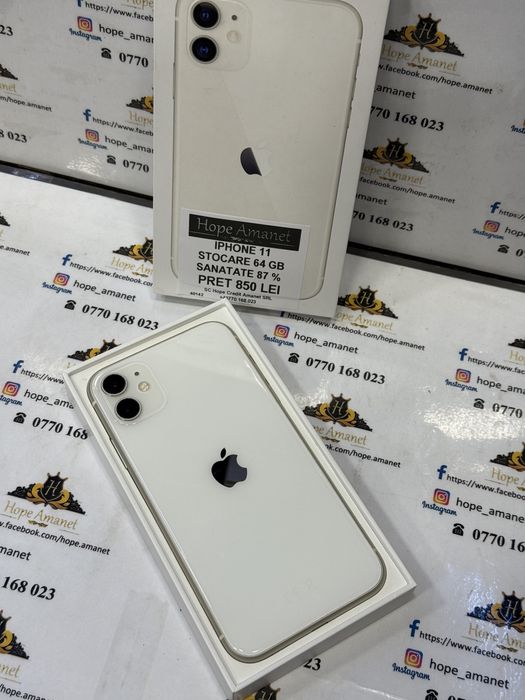 Hope Amanet P7 Iphone 11 64 Gb