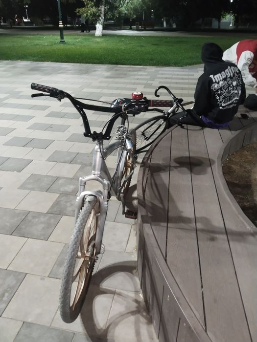 Продам велосипед новый