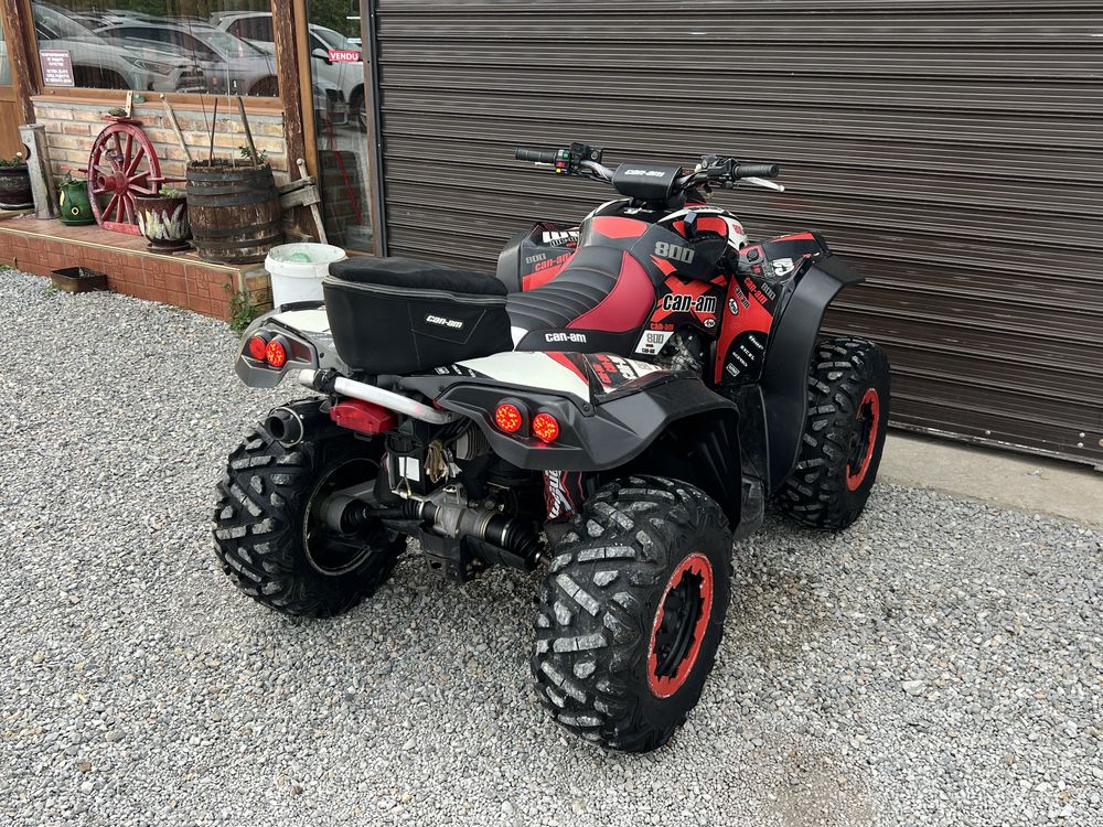 Can Am Renegade 800R