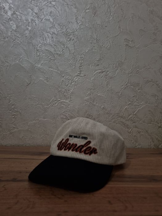 Кепка be wild and wonder