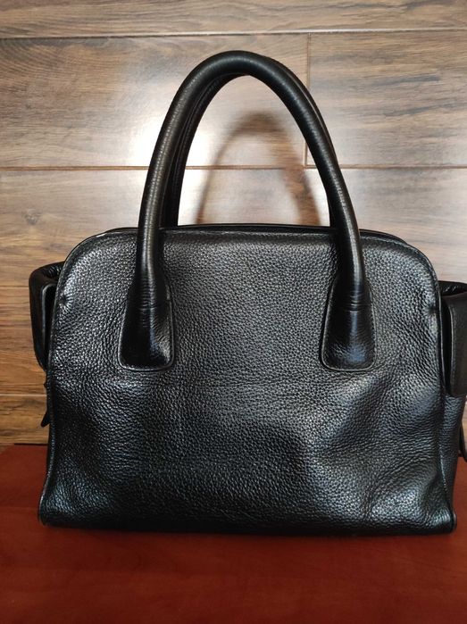 Чанта естествена кожа