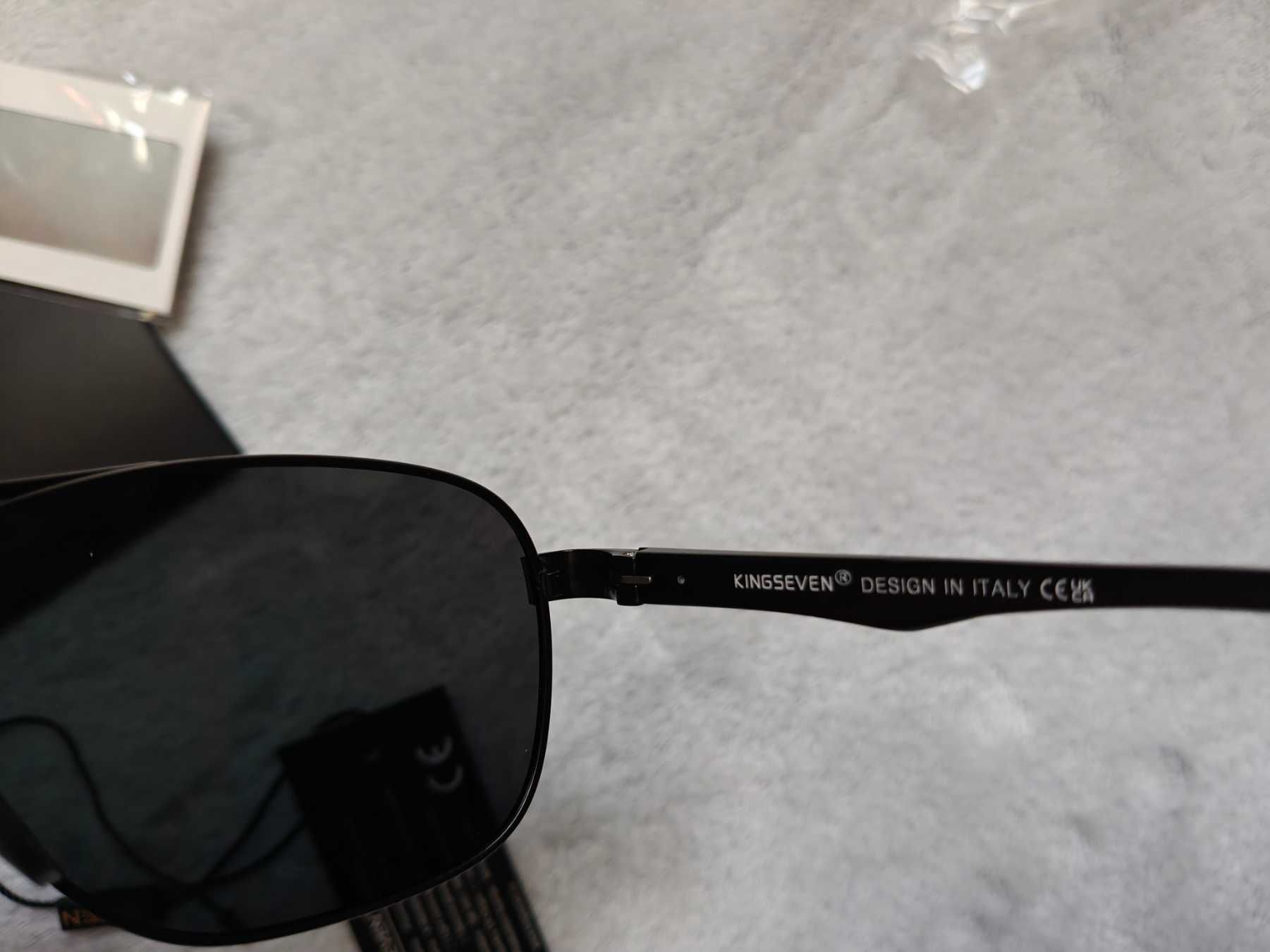 Ochelari soare Kingseven N7188 polarizati UV400 rama metalica