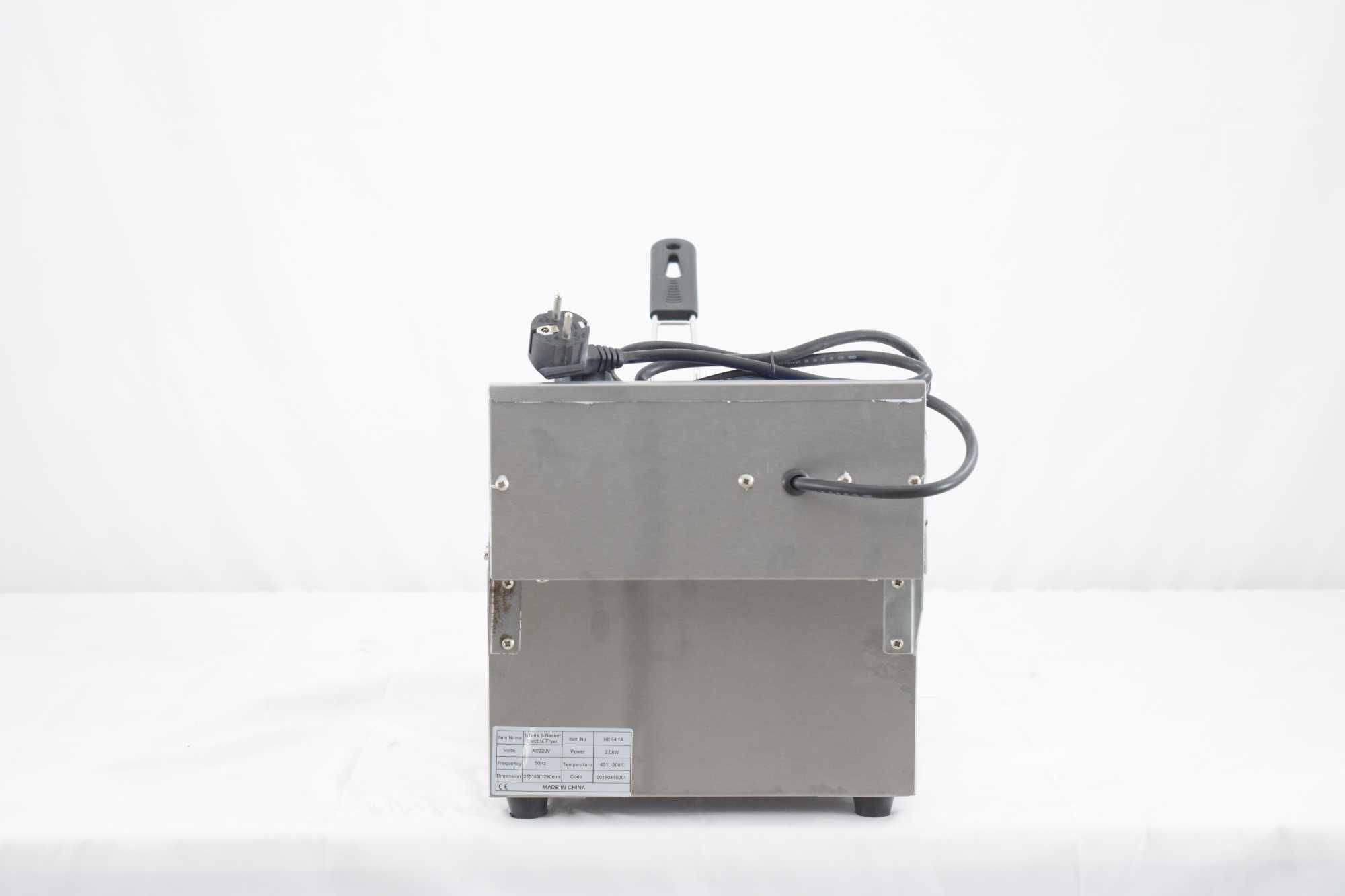 Friteuza electrica simpla 2.5Kw/Ora