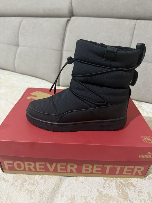 Новые Ботинки puma оригинал