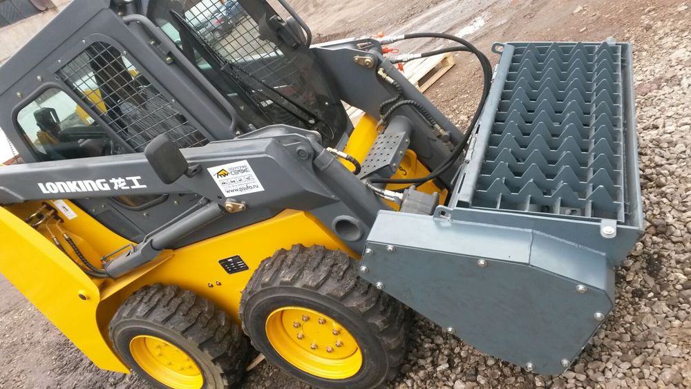 Бетоносмеситель на мини погрузчик