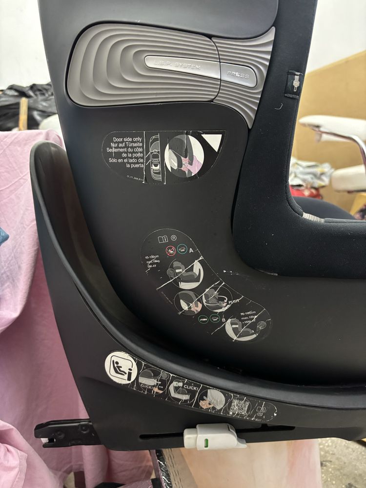 Scaun copil cybex isofix 0-4 ani