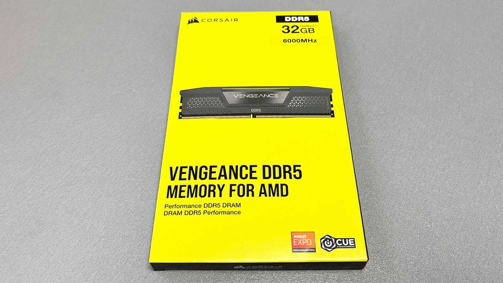 Kit memorie ram 32GB DDR5 Corsair Vengeance RGB 6000 Dual Channel NOI