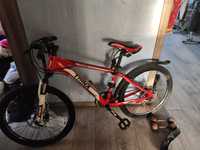Велосипед Trinx цвет красный