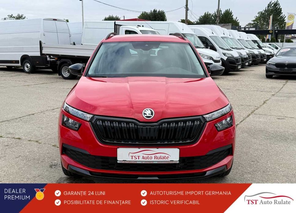 Skoda Kamiq Garantie 24luni posibilitate leasing cu dobanda anuala fixa de 4.75%
