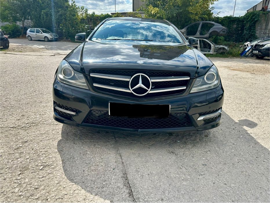 Mercedes C220CDI W204 Coupe OM651 170кс Мерцедес Ц220ЦДИ 2012г