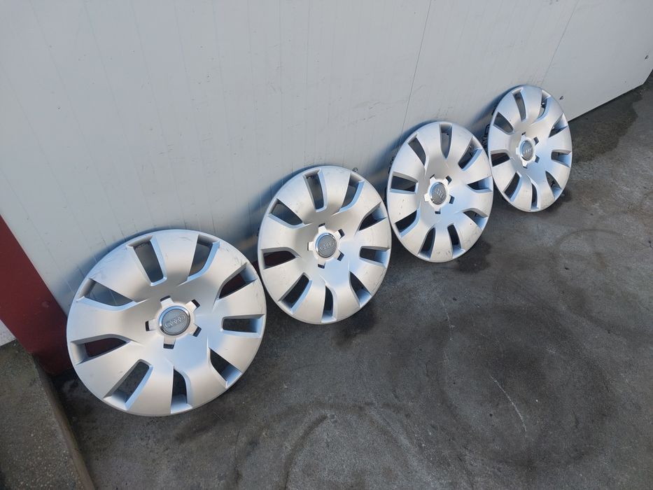 100 lei setul! Capace jante tabla r16 originale Audi